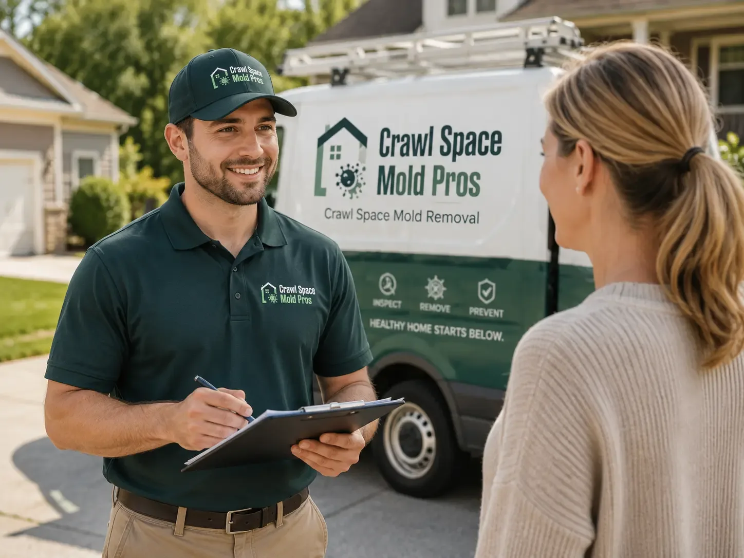 Crawl Space Mold Removal Oberlin, OH FAQs